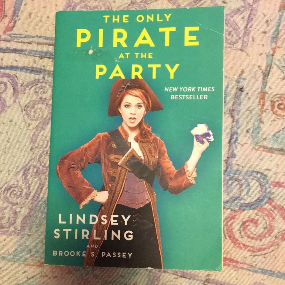 The Only Pirate at the Party book